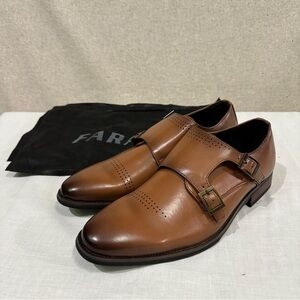 Faranzi Mens Dress Shoe New without box size 8.5